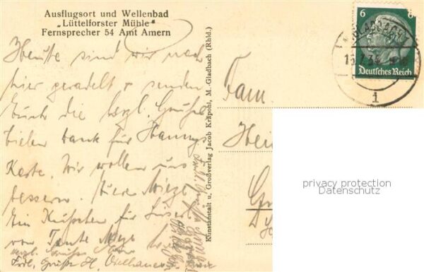 Amern Wellenbad Luettelforster Muehle – Bild 2