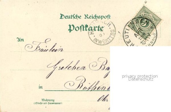 Duesseldorf Krieger Denkmal im Hofgarten Koenigl Kunstakademie Ansicht von der R – Bild 2