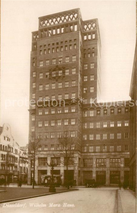 Duesseldorf Wilhelm Marx Haus