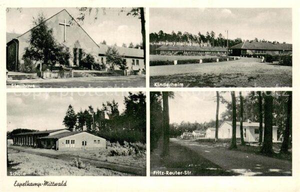 Mittwald Espelkamp Steilhaus Kinderheim Schule Fritz Reuter Str
