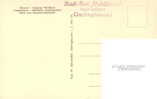 Oerlinghausen Restaurant Waldfrieden Gondelteich – Bild 2