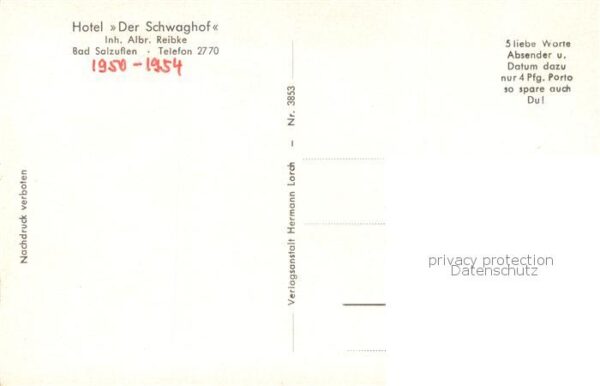 Bad Salzuflen Hotel Der Schwaghof – Bild 2