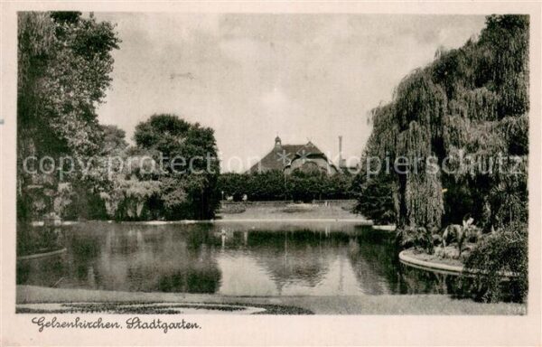 Gelsenkirchen Stadtgarten