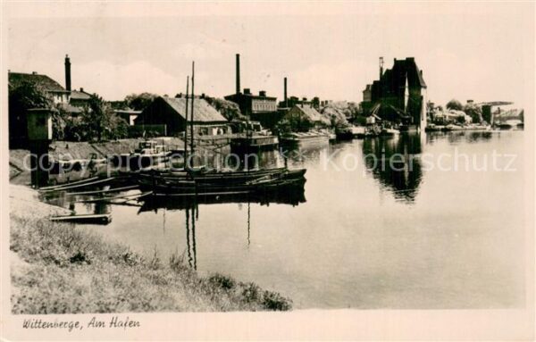 Wittenberge Prignitz Am Hafen