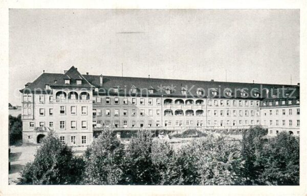 Wuerzburg Luitpoldkrankenhaus