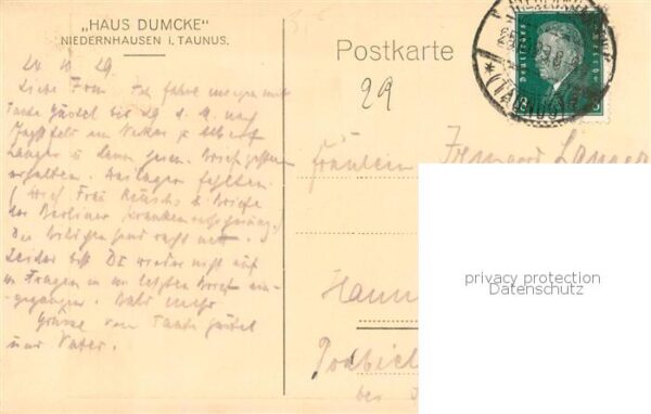 Niedernhausen  Taunus Haus Dumcke – Bild 2