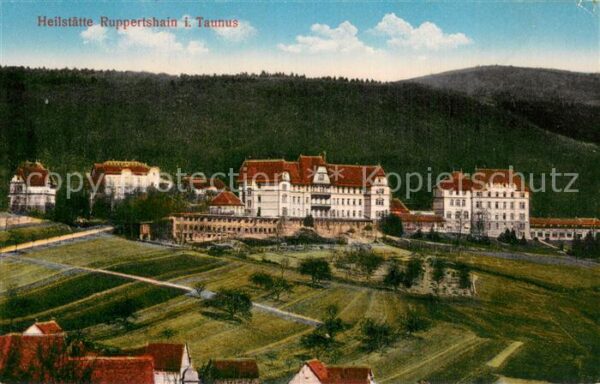 Koenigstein  Taunus Heilstaette Ruppertshain Lazarett Stempel