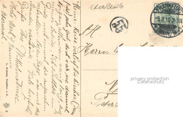 Cronberg Kronberg Taunus Altes Schloss Schlosstor und Villa Luginsland – Bild 2