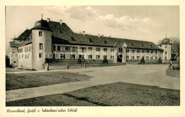 Wiesentheid Graeflich von Schoenbornsches Schloss