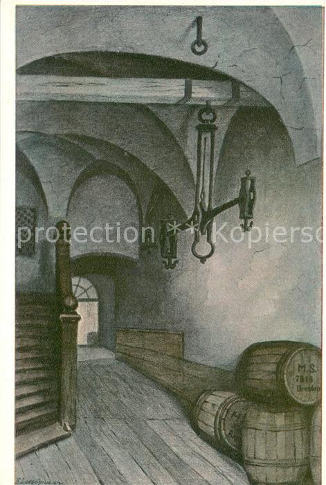 Breslau Niederschlesien No. 1 Haupteingang zu T. O. Schroeters Kaufhaus Historis