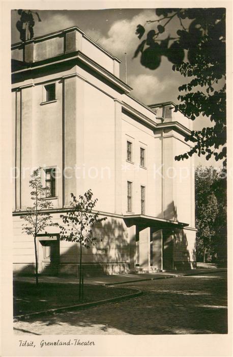 Tilsit Sowetsk Oblast Kaliningrad Grenzland Theater