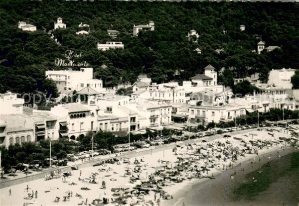 Llafranch Llafranc ES Hotel Montecarlo Strand