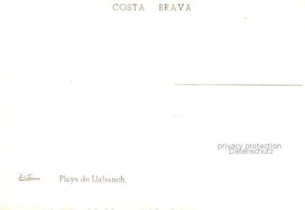 Llafranch Llafranc ES Hotel Montecarlo Strand – Bild 2