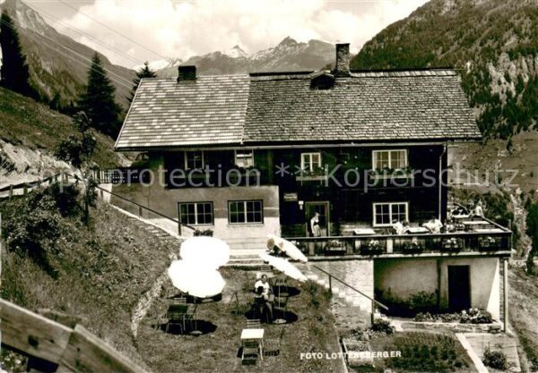 Matrei Osttirol Strumerhof Berggasthof Alpen