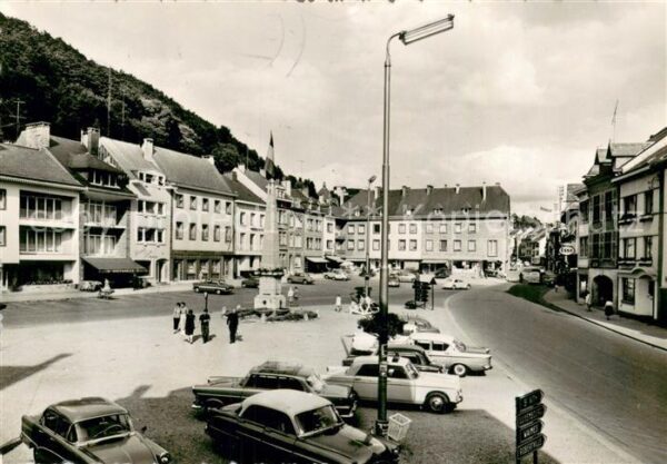 Malmedy Wallonie Place Albert Ier