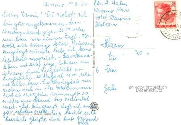 Misano Adriatico Rimini IT Mare e le escursioni Hotel Edenrock – Bild 2