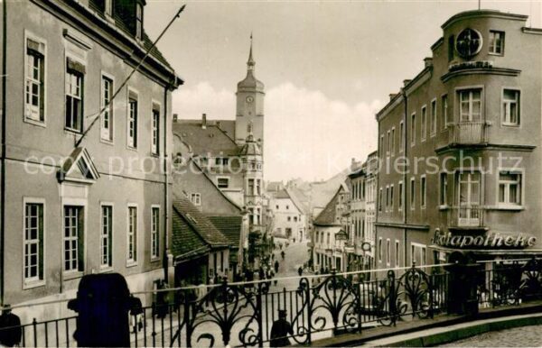 Wurzen Sachsen Wenceslaigasse Altstadt