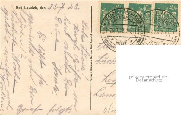 Bad Lausick Alter Hof in der Burgstrasse – Bild 2