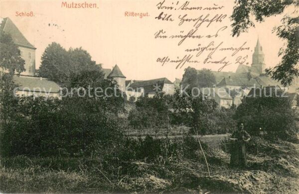 Mutzschen Schloss Rittergut