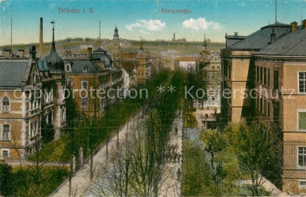 Doebeln Koenigstrasse