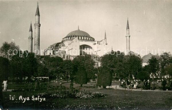 Istanbul Constantinopel TK Aya Sofya Moschee
