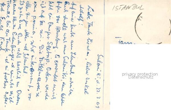 Istanbul Constantinopel TK Aya Sofya Moschee – Bild 2