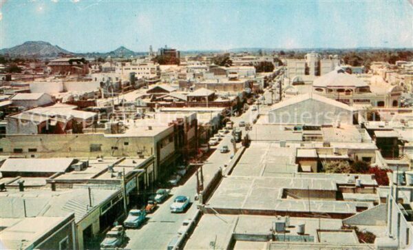 Hermosillo Mexiko Panorama