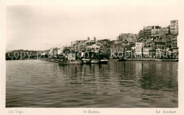 Vigo  Galicia ES El Berbés
