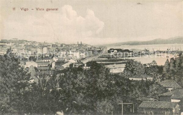 Vigo  Galicia ES Vista general