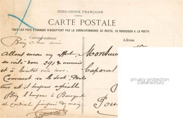 Cochinchine Vietnam Pont rustique au Jardin Botanique – Bild 2