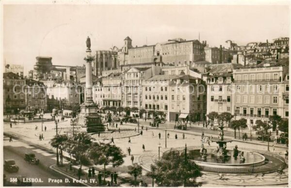 Lisboa Praca D. Pedro IV