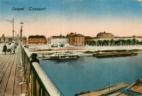 Szeged HU Tiszapart