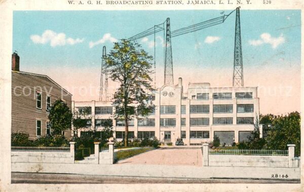 Jamaica  Caribic W.A.G.H. Broadcasting Station