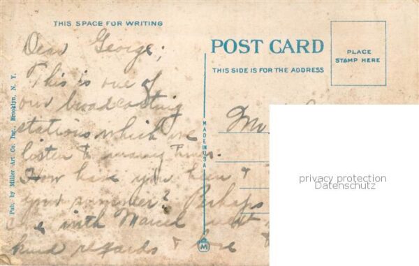 Jamaica  Caribic W.A.G.H. Broadcasting Station – Bild 2