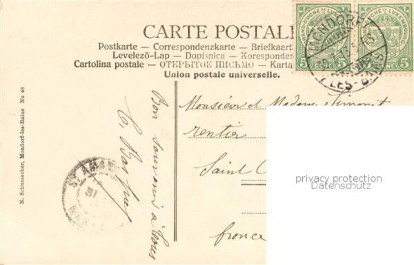 Mondorf-les-Bains Luxembourg La Source – Bild 2