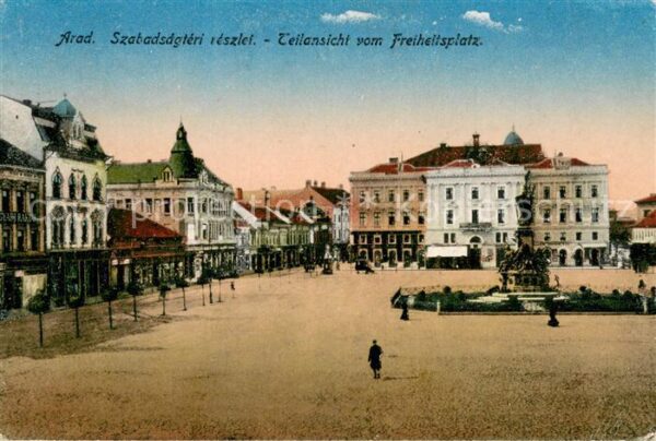 Arad RO Friedensplatz