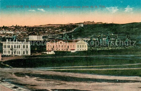 Salonique Salonica Salonicco Vue panoramique prise de la ville