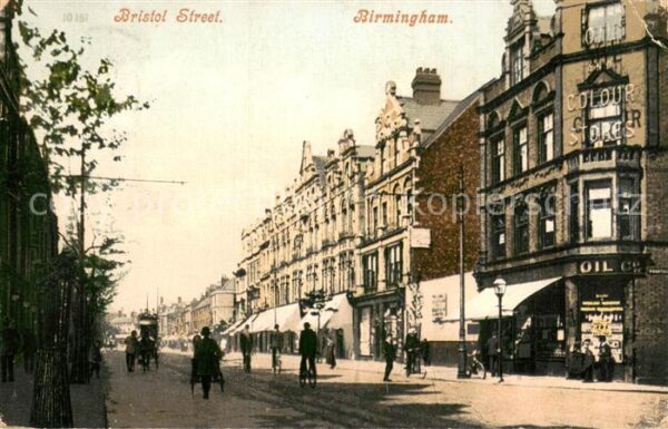 Birmingham  UK Bristol Street