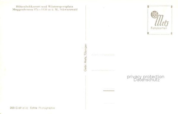 Muggenbrunn Panorama Hoehenluftkurort im Schwarzwald – Bild 2