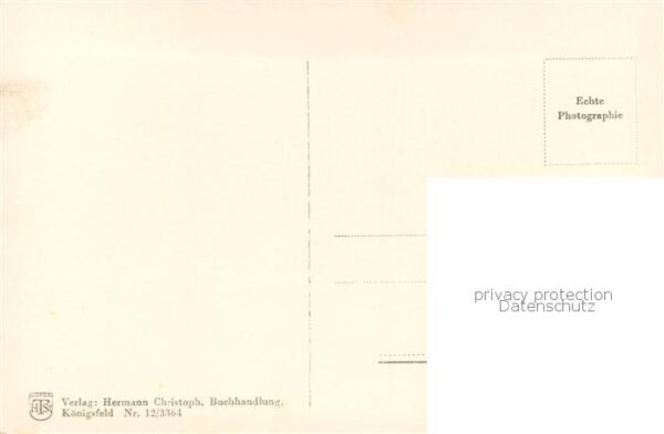 Koenigsfeld Schwarzwald Sanatorium Luisenruhe Hoehenluftkurort – Bild 2