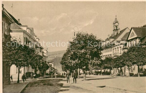 Triberg Marktplatz