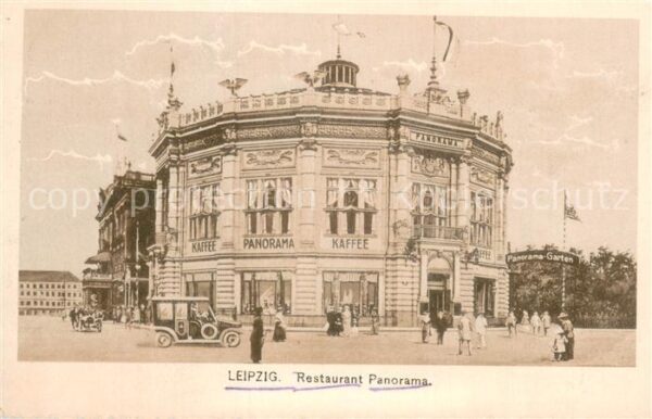 Leipzig Restaurant Panorama