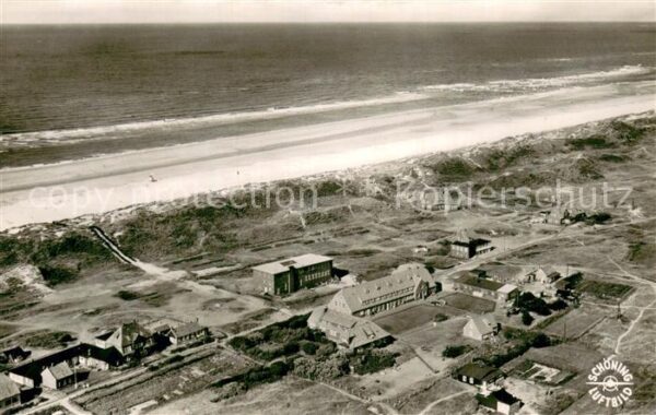 Juist Nordseebad Jugendherberge Strand