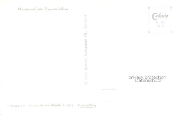 Juist Nordseebad Fliegeraufnahme – Bild 2