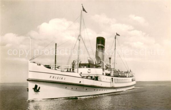 Norddeich  Norden Nordseebad Dampfer Frisia I