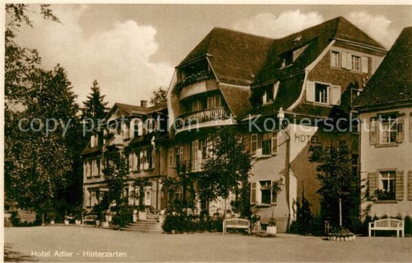 Hinterzarten Hotel Adler Luftkurort im Schwarzwald