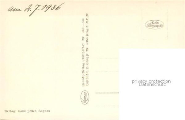 Hagnau Bodensee Fliegeraufnahme – Bild 2