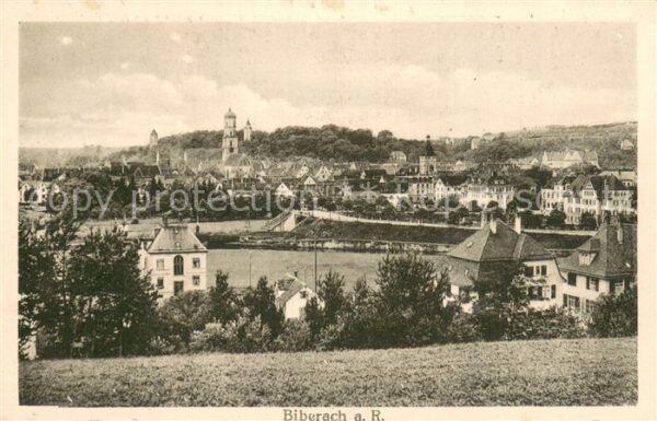 Biberach Riss Panorama