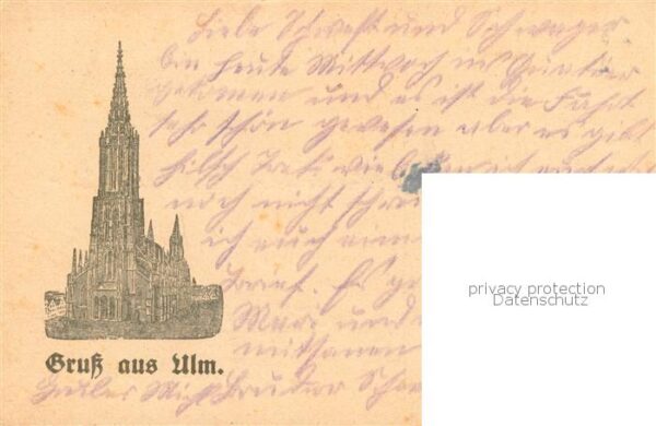 Ulm  Donau Ulmer Muenster – Bild 2