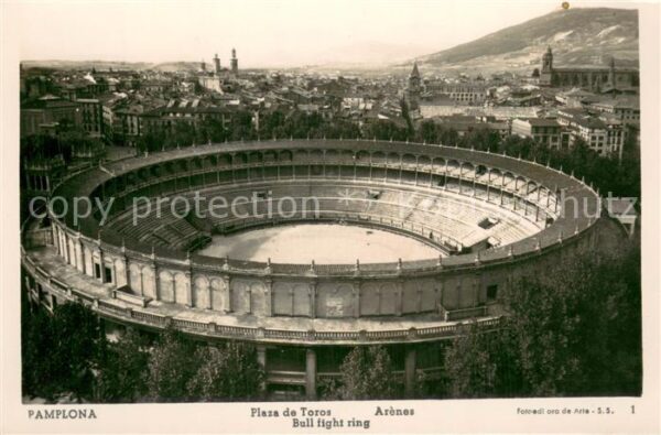 Pamplona Navarra ES Plaza de Toros